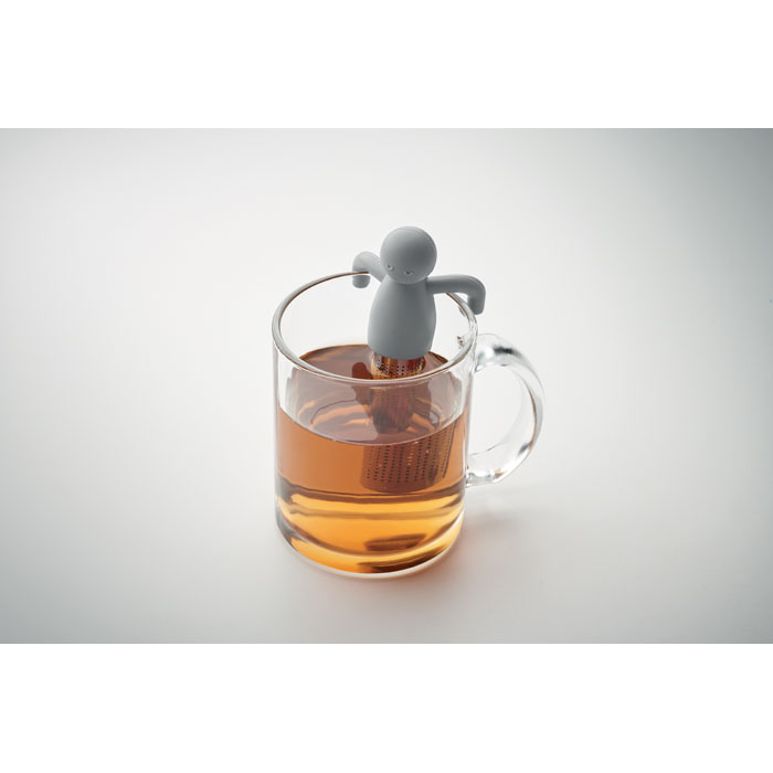 Funny tea infuser Grigio item detail picture