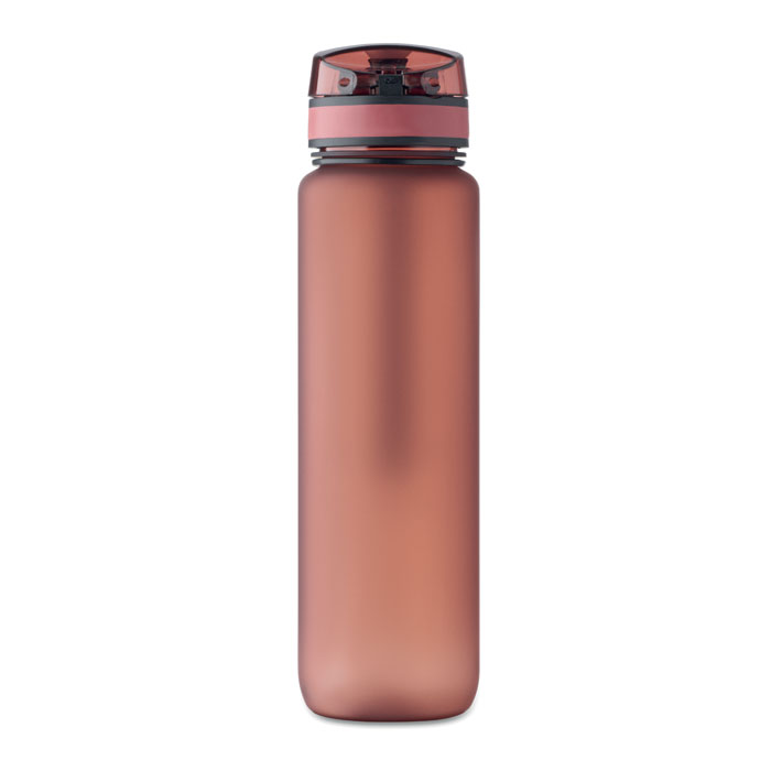 Sports water bottle RPET 1L Borgogna item picture 4