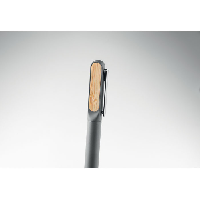 Penna a sfera a rotazione Titanio item detail picture