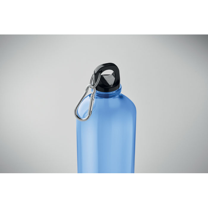 Bottiglia in RPET 750ml Blu Trasparente item detail picture