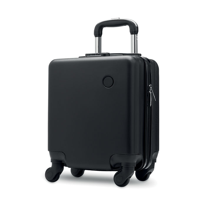 Underseat luggage trolley Nero item picture open