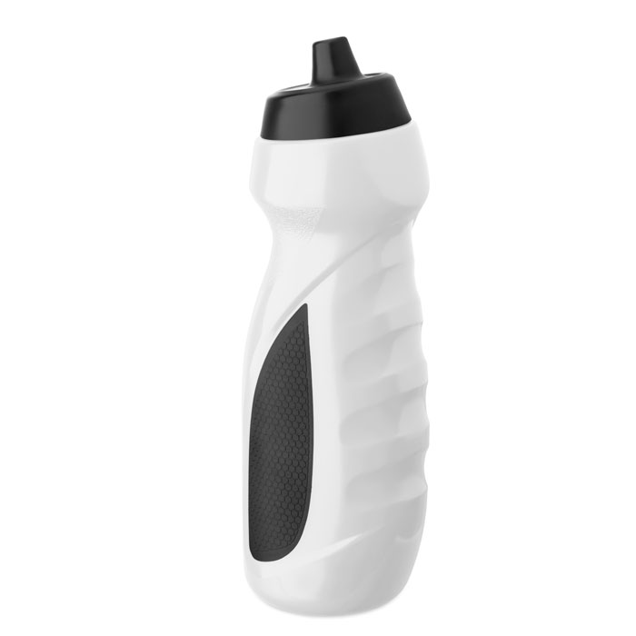 Bottiglia sportiva 700ml Bianco item picture back