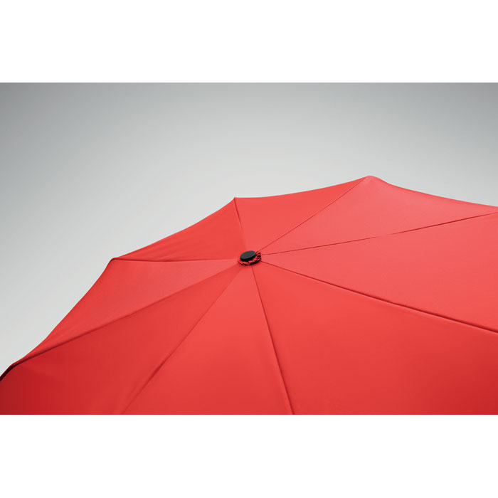 Ombrello antivento da 21" Rosso item detail picture