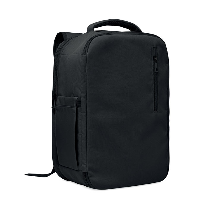 Zaino a mano formato cabina Nero item picture front