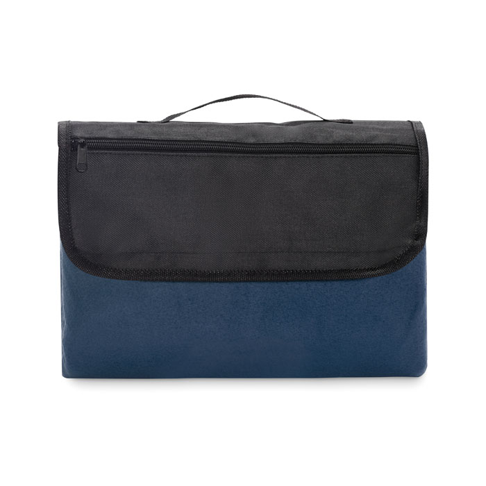Coperta da picnic in pile Blu item picture front