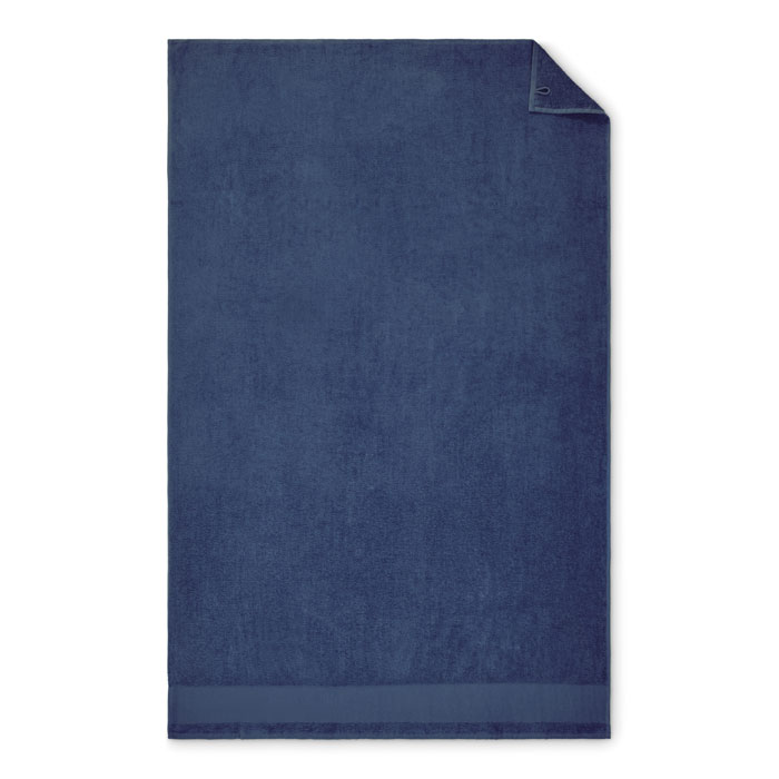 Asciugamano da bagno in cotone Blu Royal item picture back