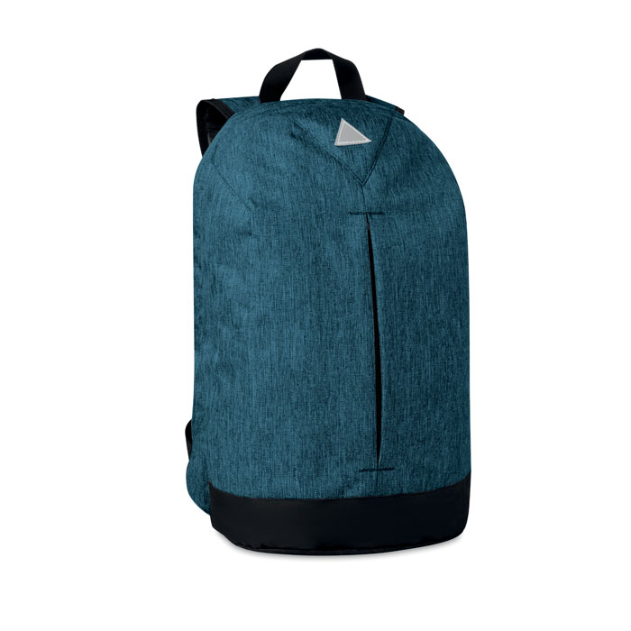Backpack in 600D Blu item picture side