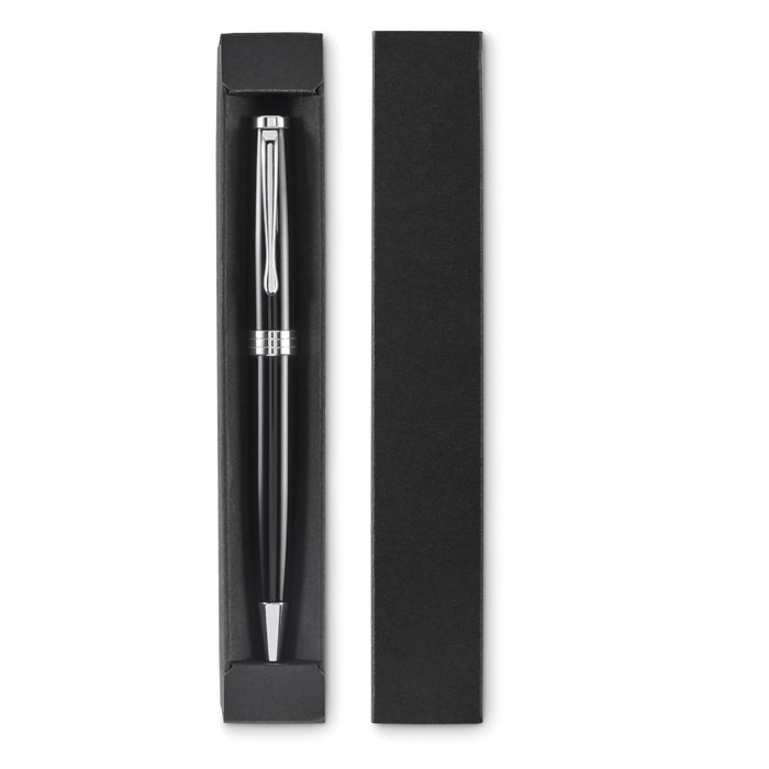 Penna a sfera in confezione Nero item picture top
