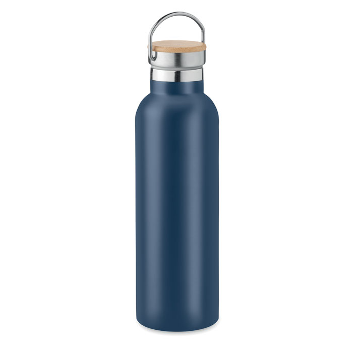 Double wall flask 750ml Francese Navy item picture top