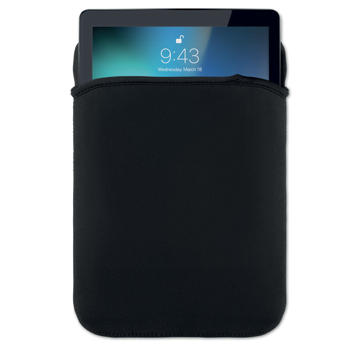 Custodia tablet neoprene 11" Nero item picture printed