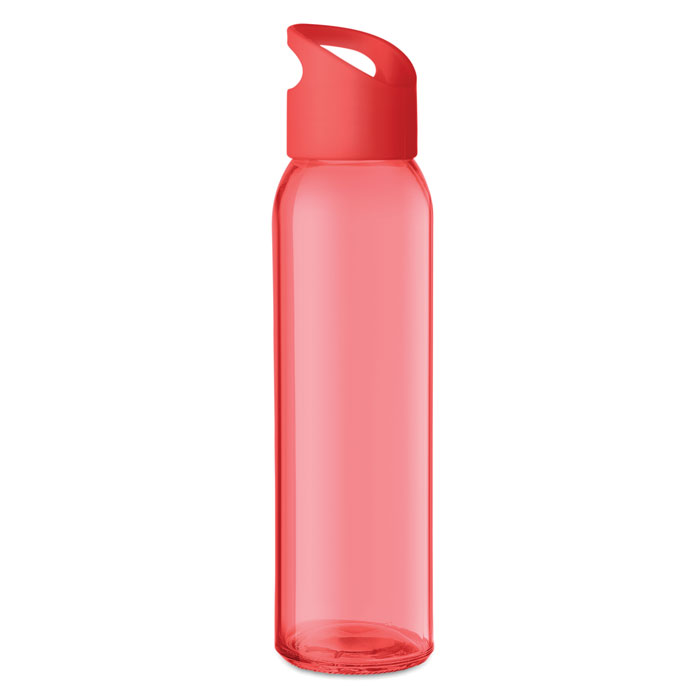 Bottiglia in vetro red item picture front