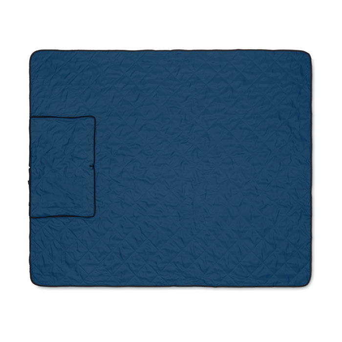 Coperta da picnic pieghevole Blu item picture open