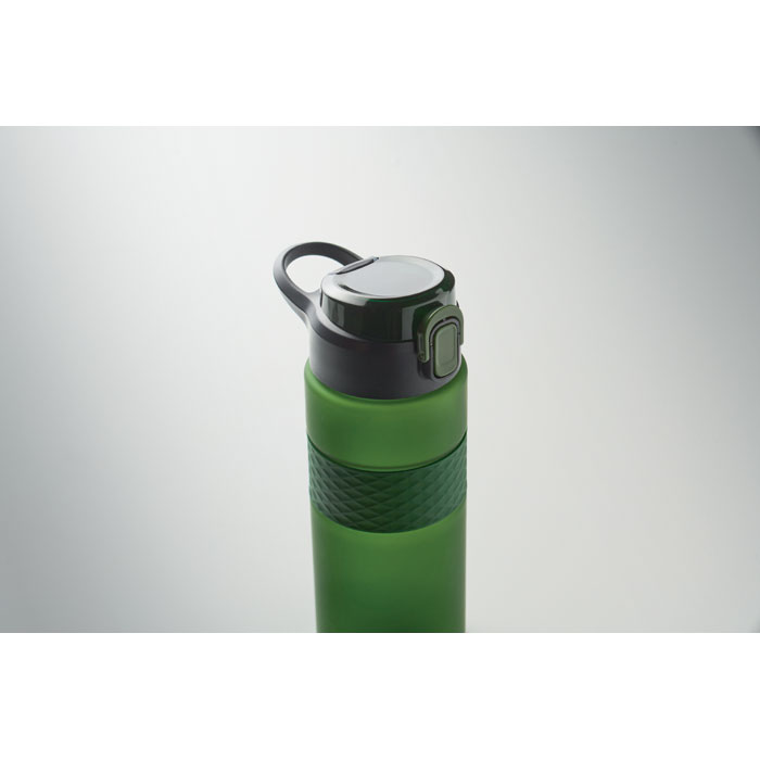 RPET drinking bottle 700ml Verde Scuro item picture top