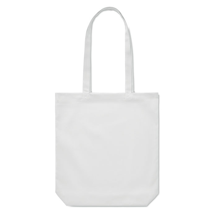 270 gr/m² Canvas shopping bag Bianco item picture side