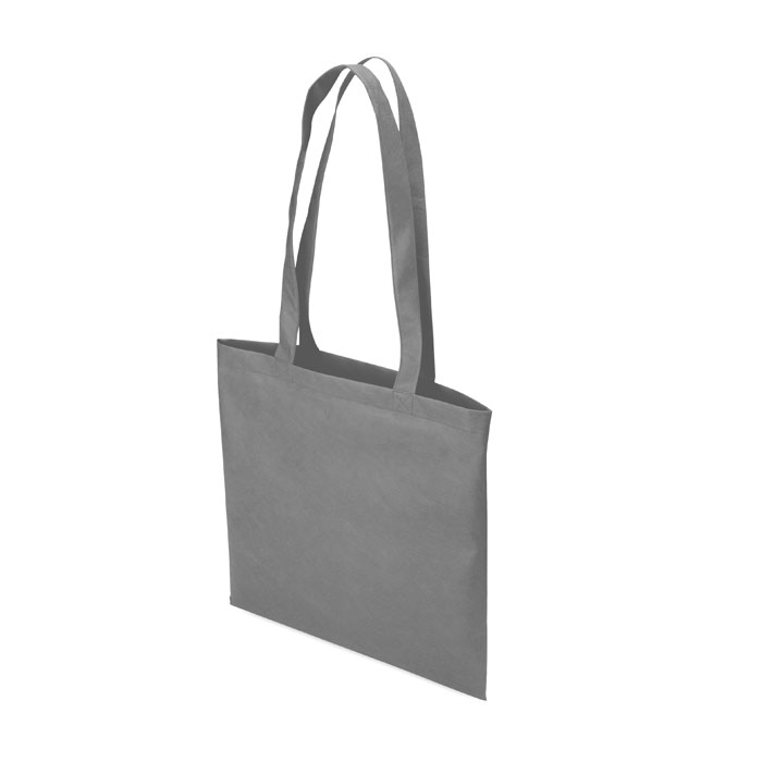 80gr/m² nonwoven shopping bag Grigio item picture side