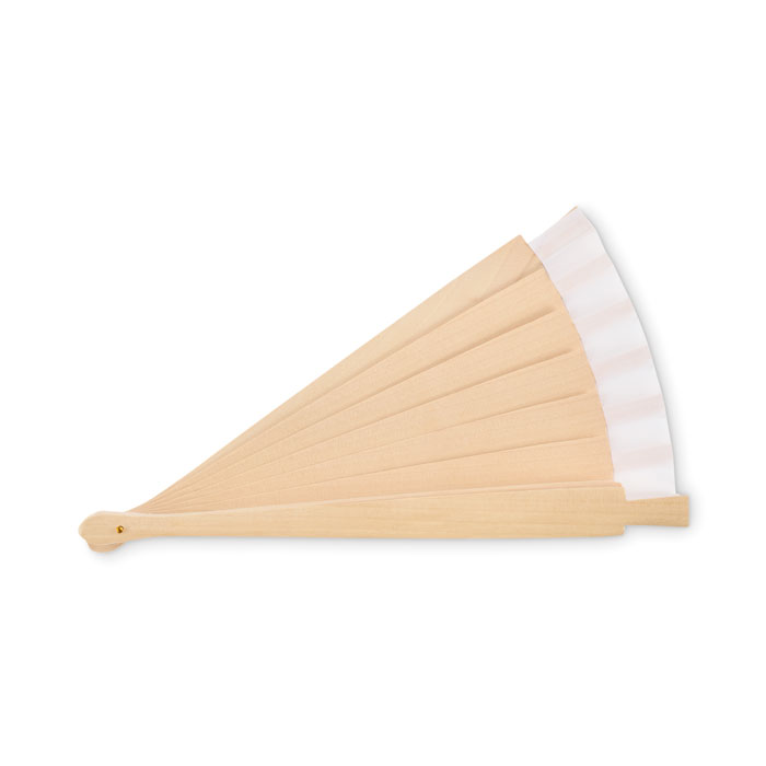 Ventaglio in legno Bianco item detail picture