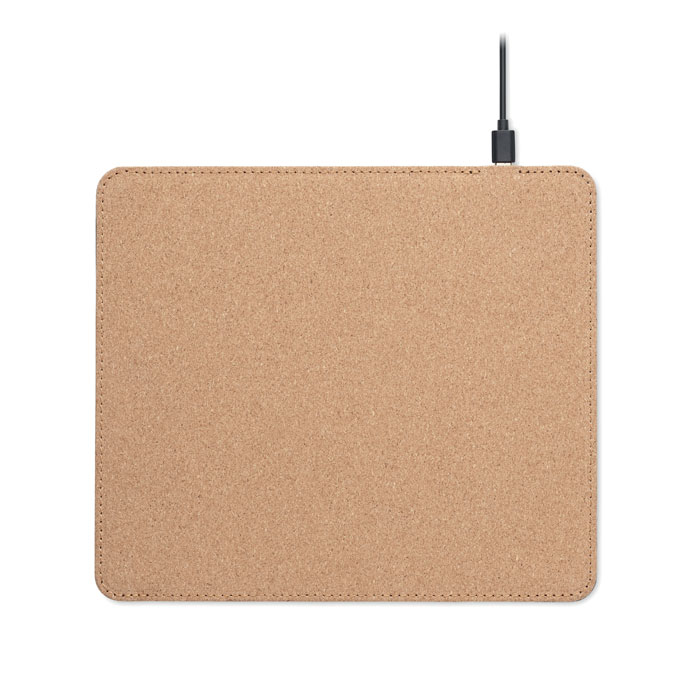 Mouse pad in sughero 15W beige item picture top