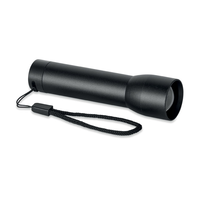Aluminium rechargeable torch Nero item detail picture