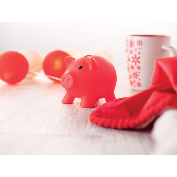 Piggy bank Rosso item ambiant picture