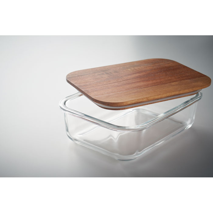 Glass lunch box 800ml Trasparente item detail picture