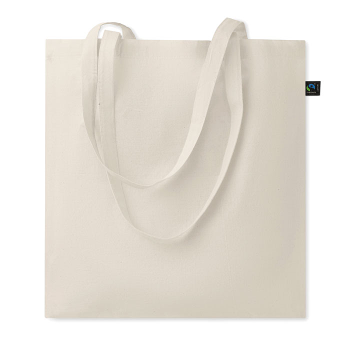 Shopping bag Fairtrade Beige item picture front