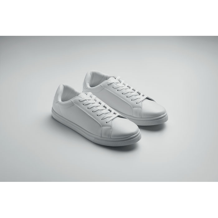 Scarpe da ginnastica in PU 38 Bianco item picture open