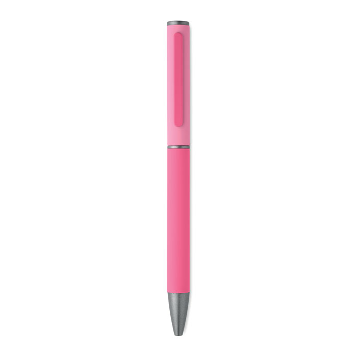 Penna a sfera a rotazione Fucsia item picture top