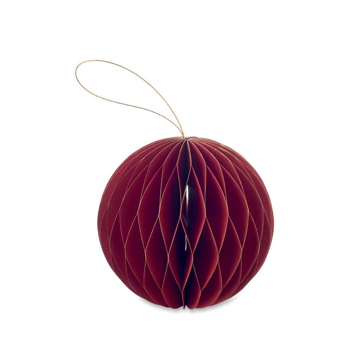 Appendiabiti carta pieghevole Rosso item picture 2