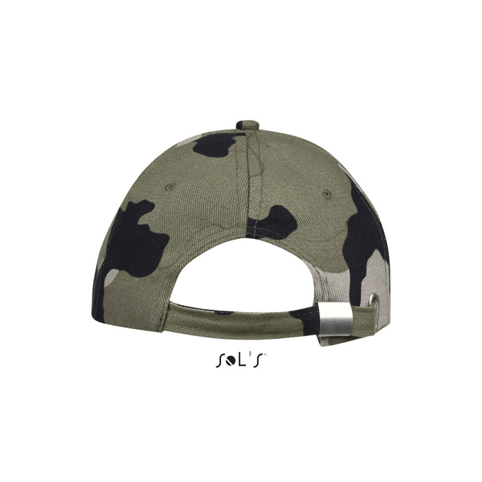BUFFALO SIX PANEL CAP Camo item picture back