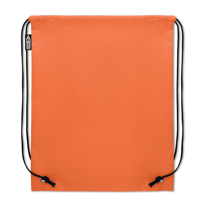 Sacca in TNT RPET Arancio item picture side
