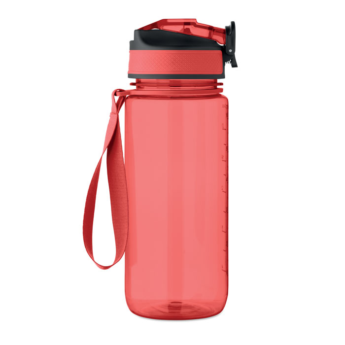 Bottiglia sport 700ml Rosso Trasparente item picture 2