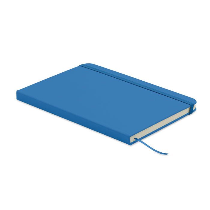 Notebook A5 in PU riciclato Blu Royal item picture front