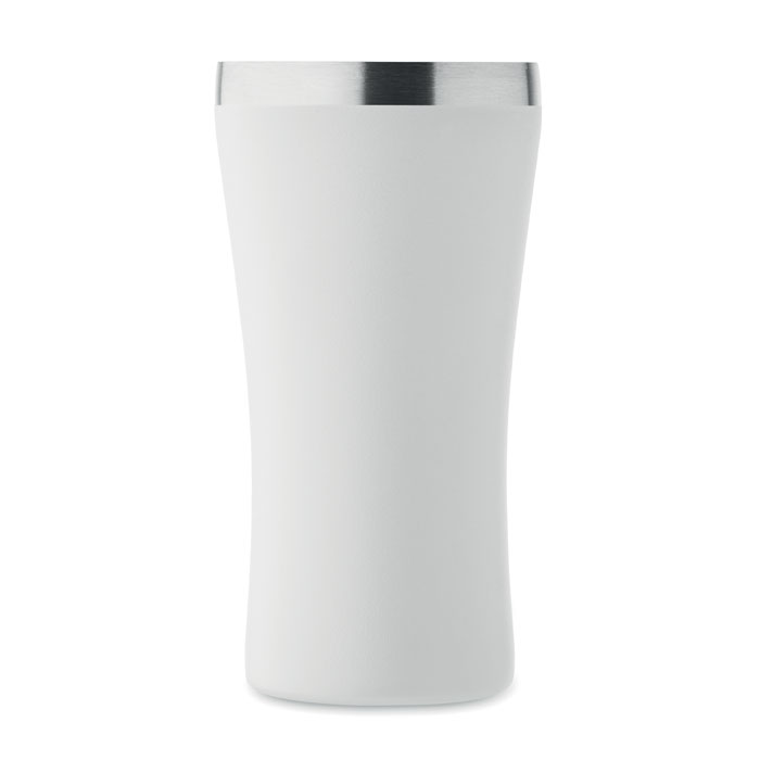 Double wall tumbler 160 ml Bianco item picture top