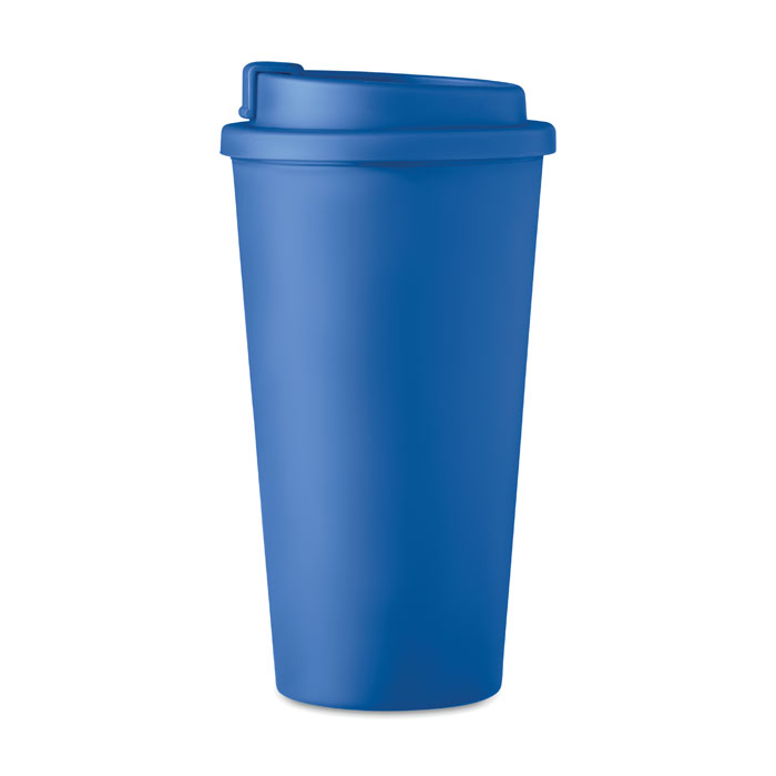 Bicchiere in acciaio inox Blu item picture open