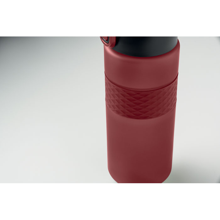 RPET drinking bottle 700ml Borgogna item picture top