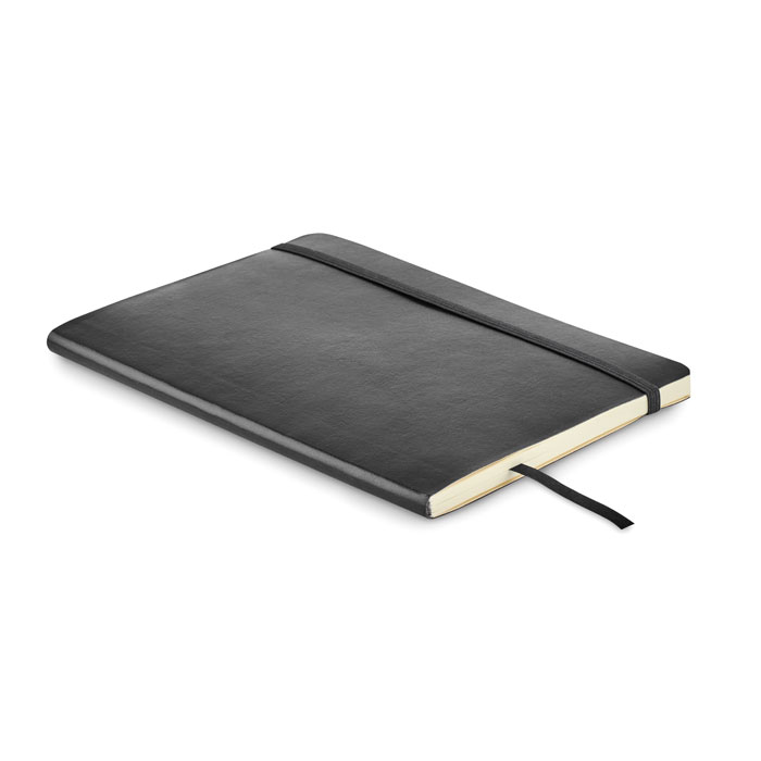 Notebook A5 riciclato Nero item picture front