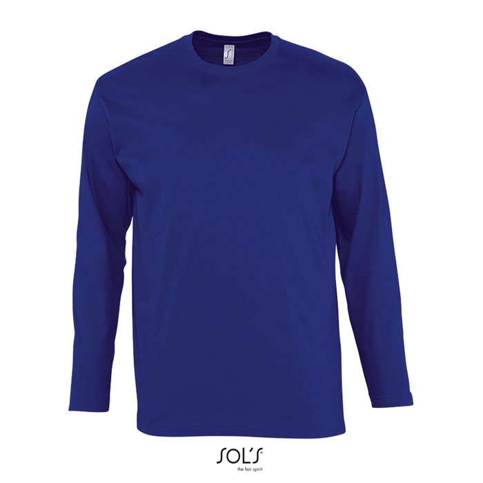 MONARCH UOMO T-SHIRT 150g ultramarine item picture front
