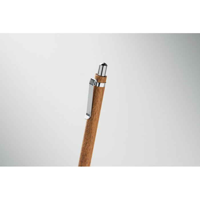 Acacia wood ball pen Legno item picture open