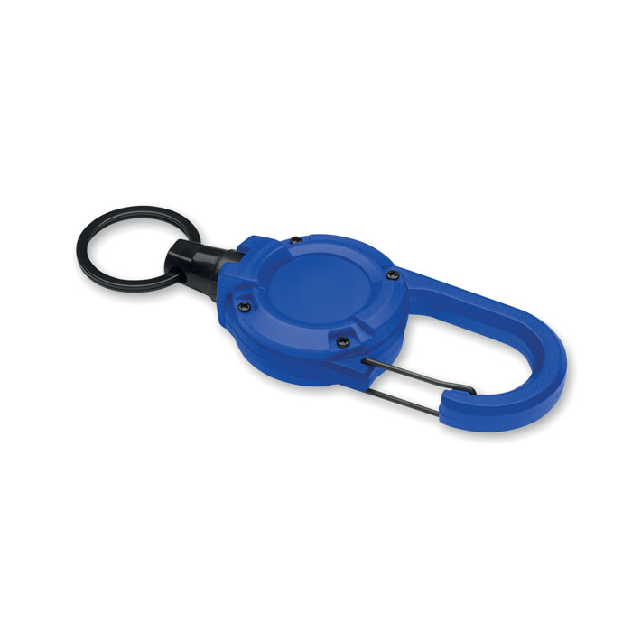 Set di portabadge retrattili Blu Royal item picture top