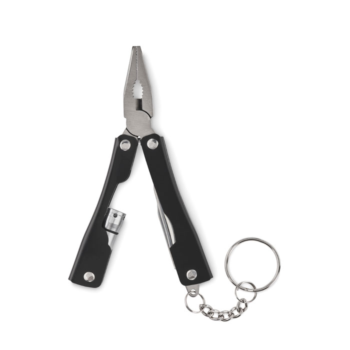 Foldable multi-tool knife Nero item picture open