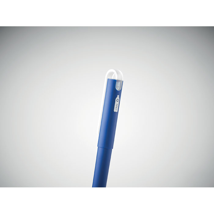 Penna a sfera gel blu RPET Blu item detail picture