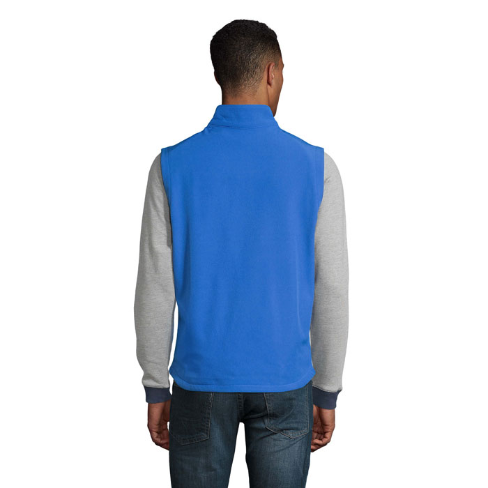 RACE BW MEN SOFTSHELL Blu Royal item picture back