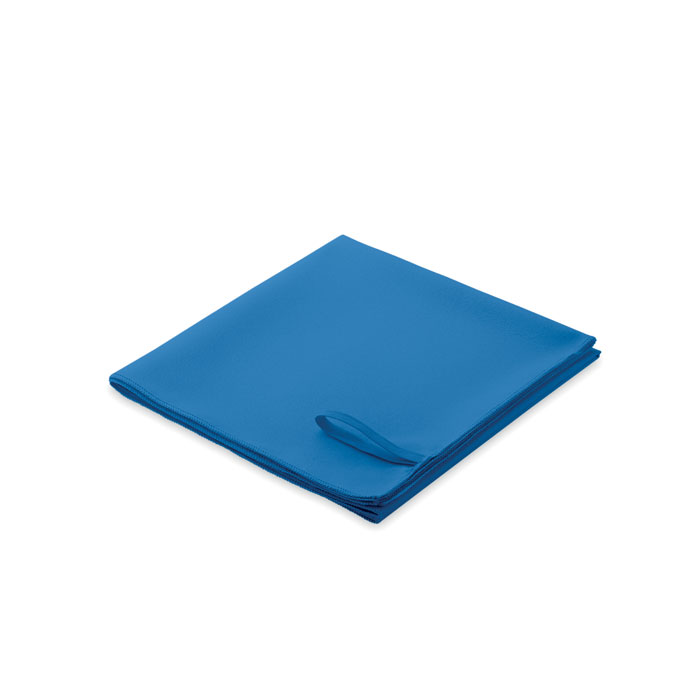 Asciugamano in microfibra Blu Royal item picture back
