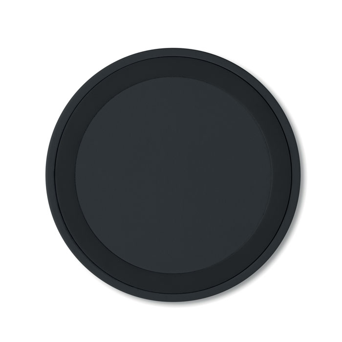 Caricatore wireless tondo Nero item picture side