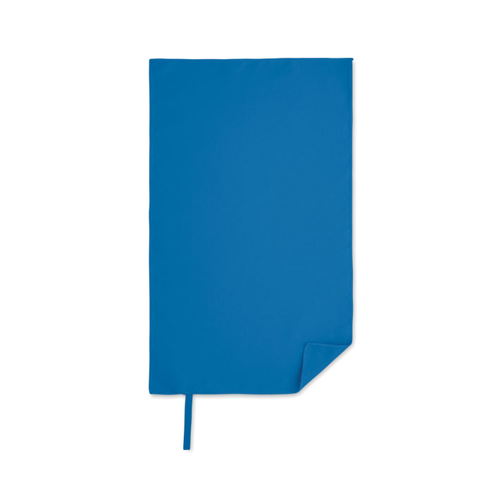 Asciugamano in microfibra Blu Royal item picture side