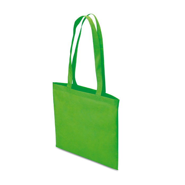 80gr/m² nonwoven shopping bag Verde item picture back
