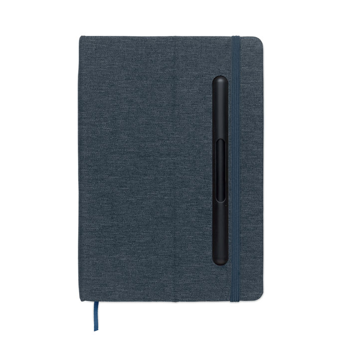 A5 notebook with phone holder Francese Navy item picture 6
