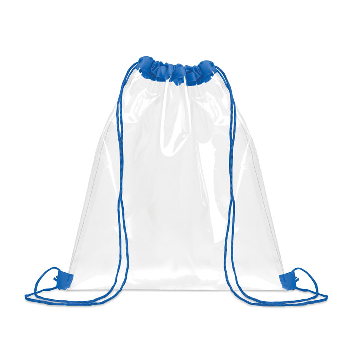 Sacca con coulisse Blu Royal item picture front