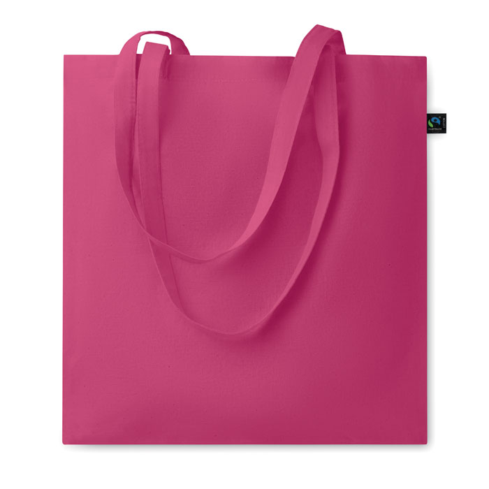 Shopper equosolidale140gr/m² Fucsia item picture front