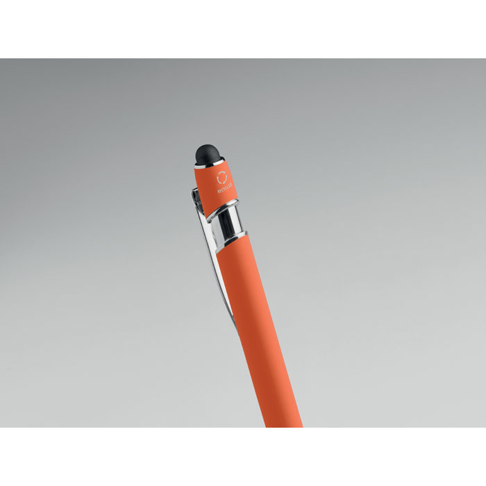 Penna in alluminio riciclato Arancio item detail picture